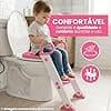 Assento Redutor Infantil Para Vaso Sanitário - Rosa