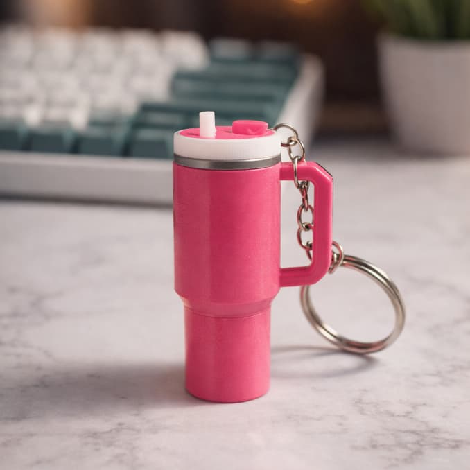 Chaveiro para copo termica perfeito para mochilas e bolsas decorativos fofos