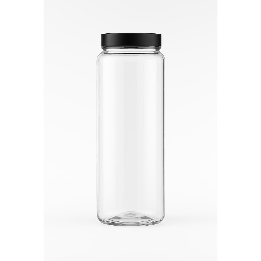 Pote Macarrão Espaguete Mantimento Plástico PET 2000ml 2l tampa rosca