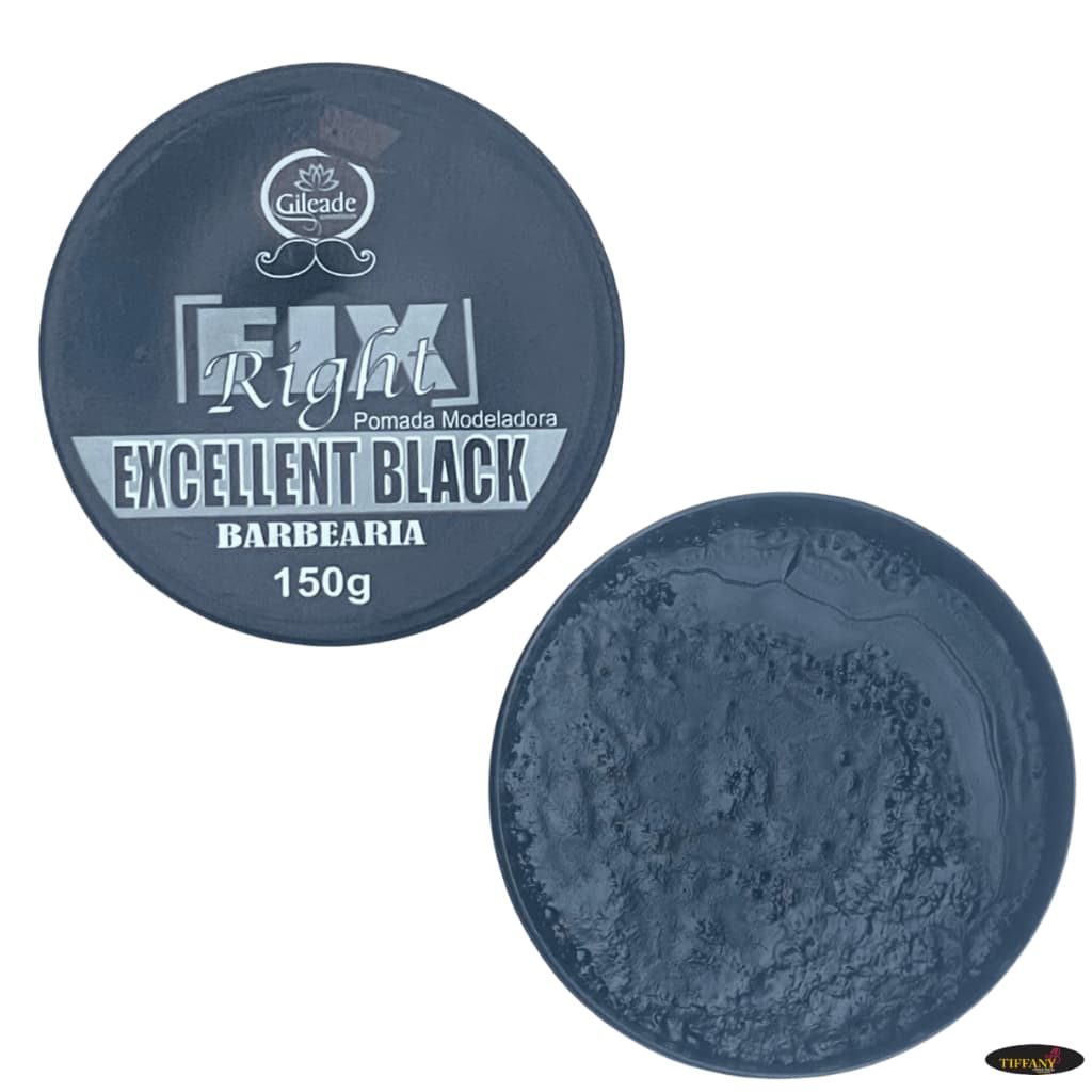 Pomada Modeladora Gileade Excellente Black 150g