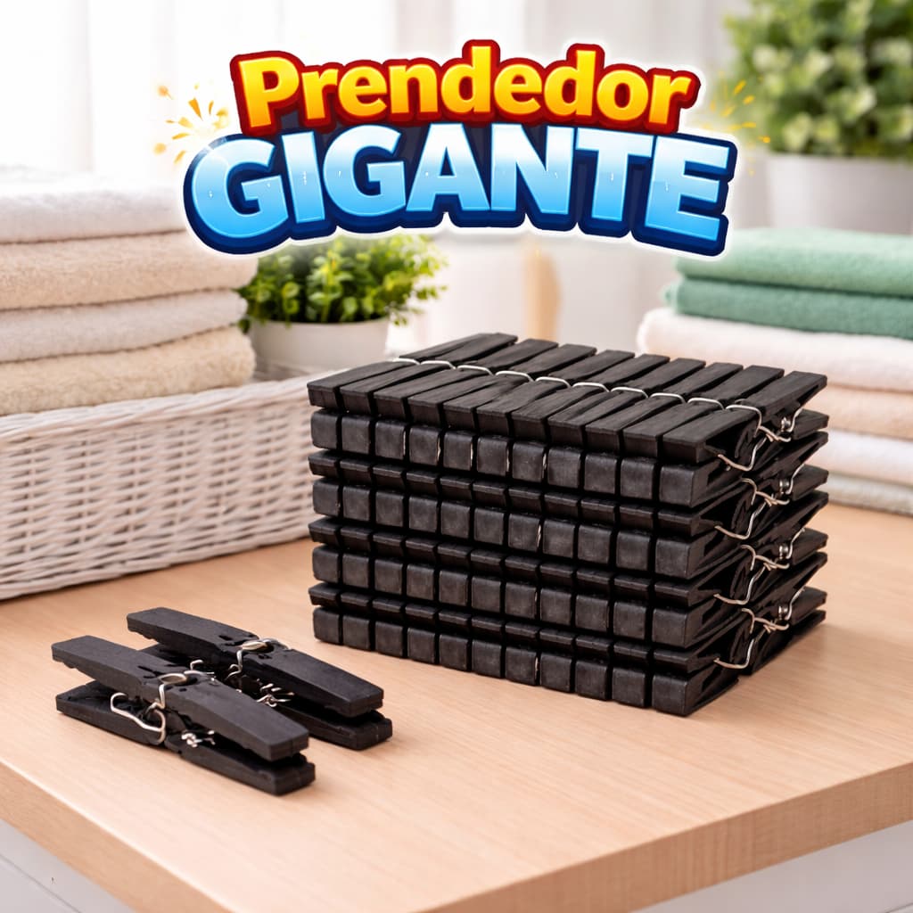 Kit 120/180/240  Prendedor para Roupas Plástico Gigante  Pregador em Promoção