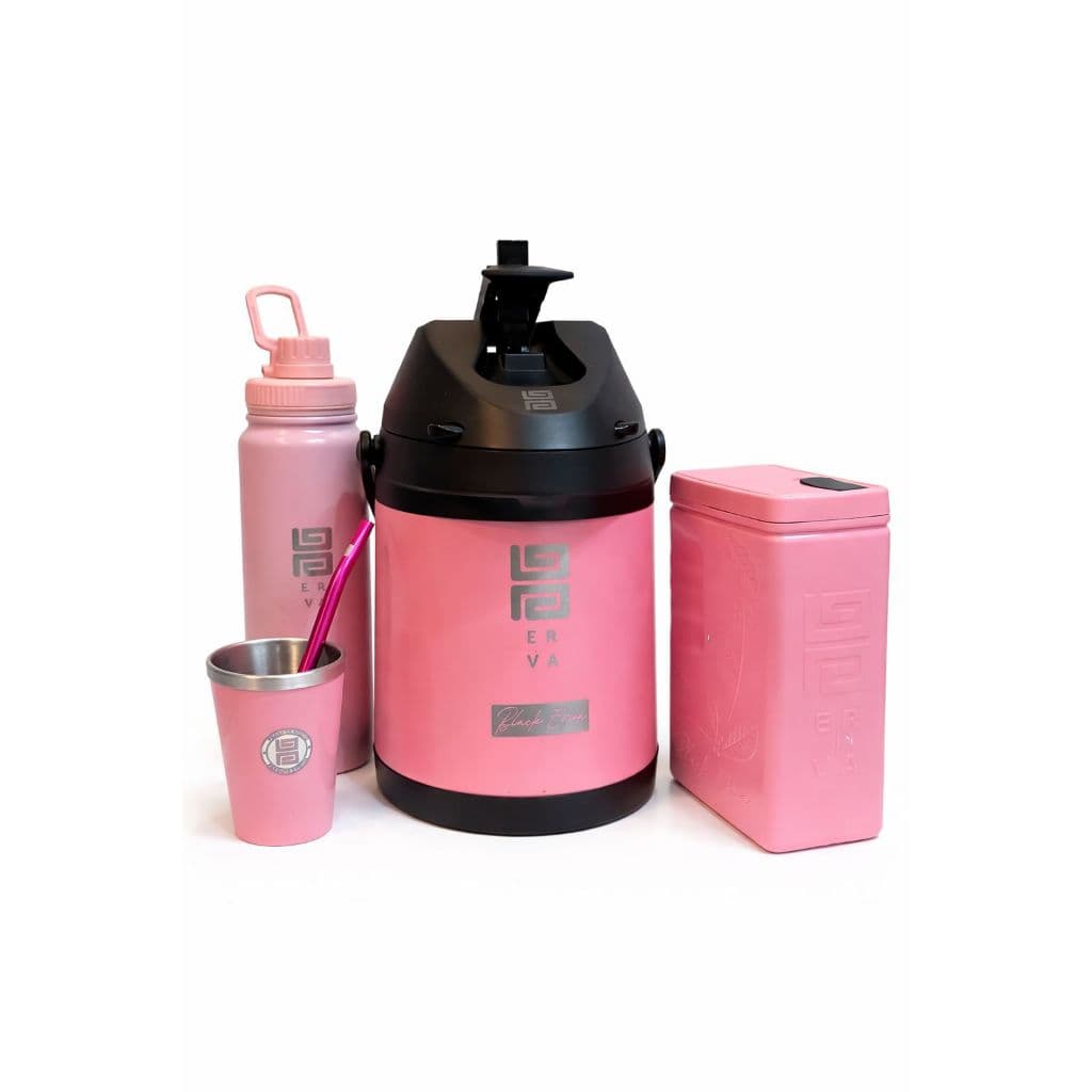 KIT TERERÉ COMPLETO ROSA - PRATICIDADE +ESTILO+QUALIDADE