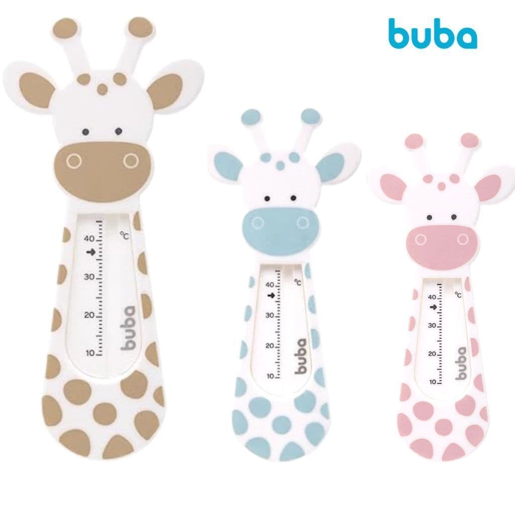 Termômetro De Banho Girafinha Cuidados Bebe Girafa Buba