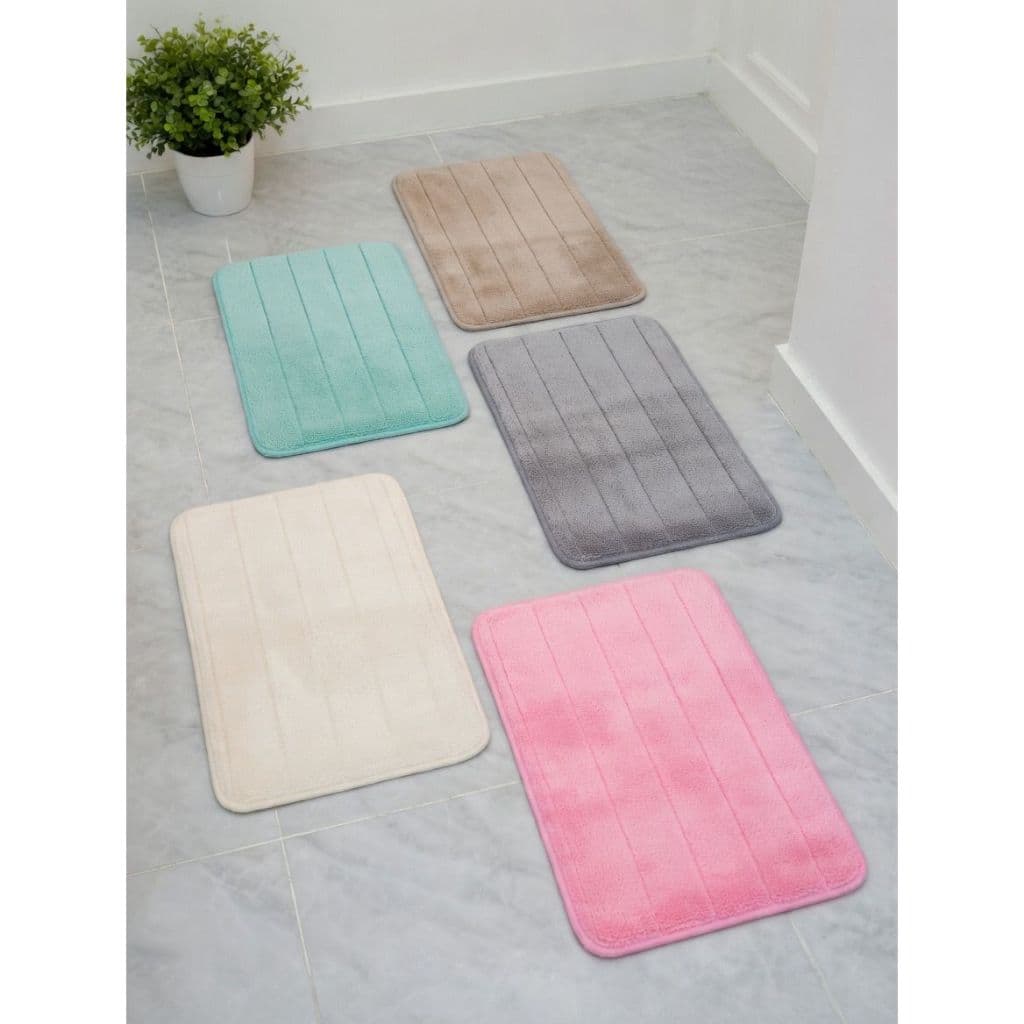 Tapete Soft Para Banheiro Seca os Pés Fofinho 60 x 40cm Conforto