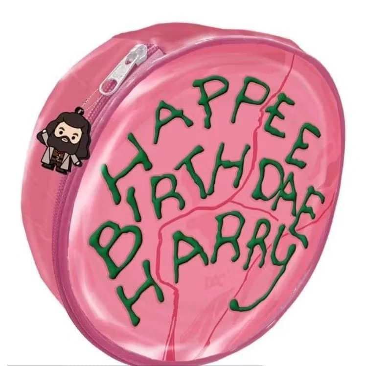 Estojo do bolo do Harry Potter Edição especial - DAC