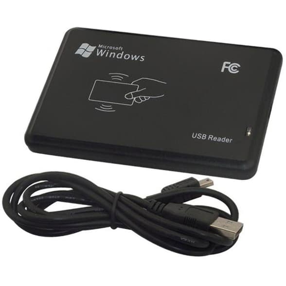 Leitor Cartão Tag Rfid 13.56mhz para Nfc Usb