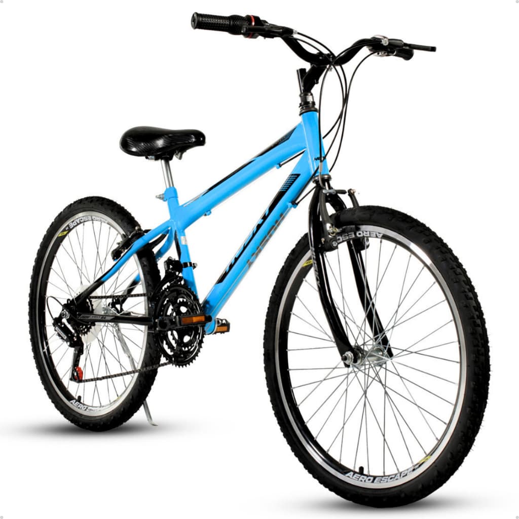 Bicicleta Infanto Juvenil Aro 24 Masculina Feminina 18v Volt Husky Bike