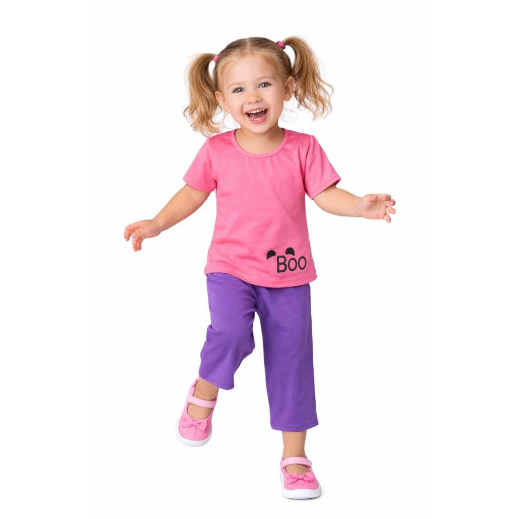 Roupa da Boo Monstros SA Mesversario de menina