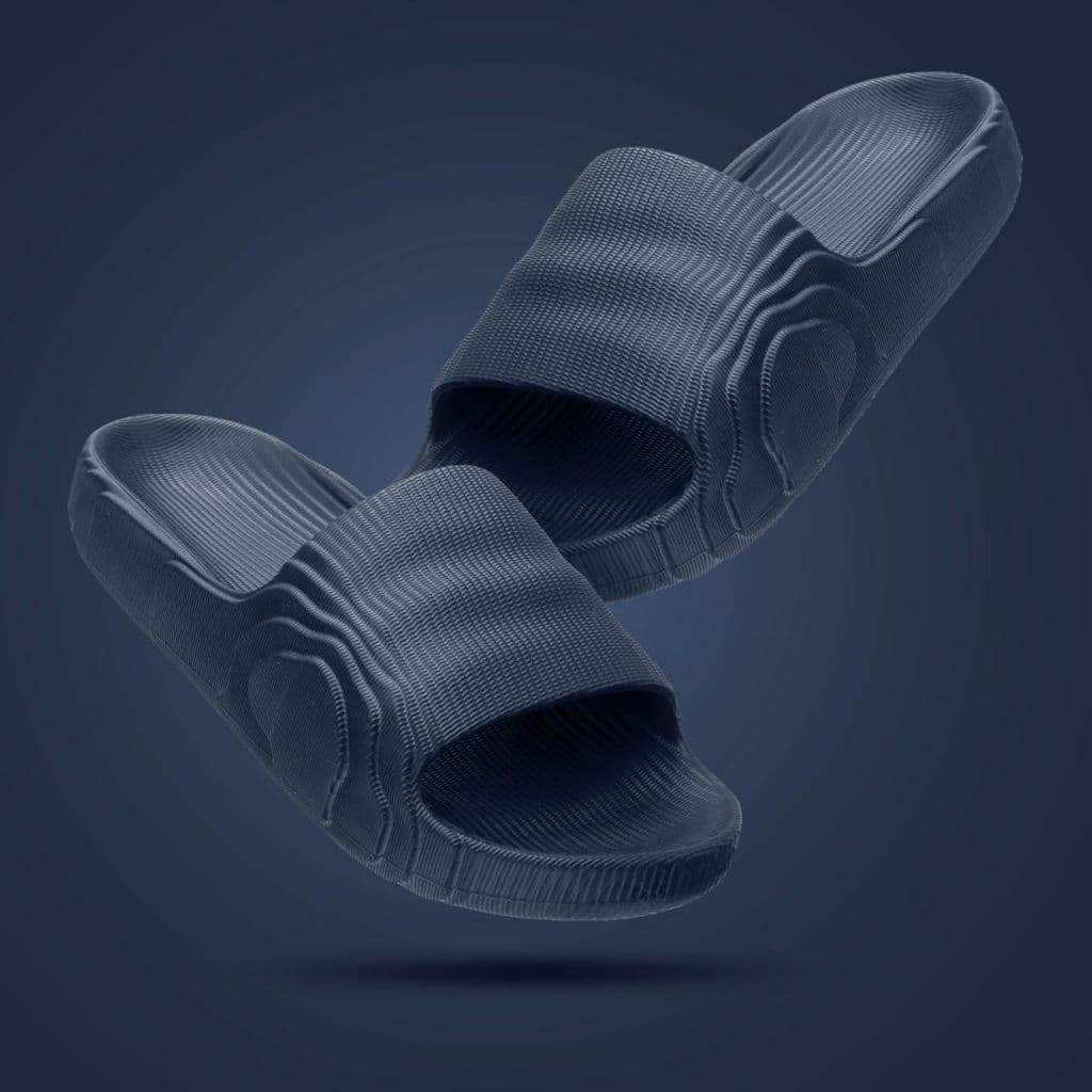 🩴✨ Chinelo Masculino Slide Nuvem Original | EVA 3D, Ortopédico e Moderno