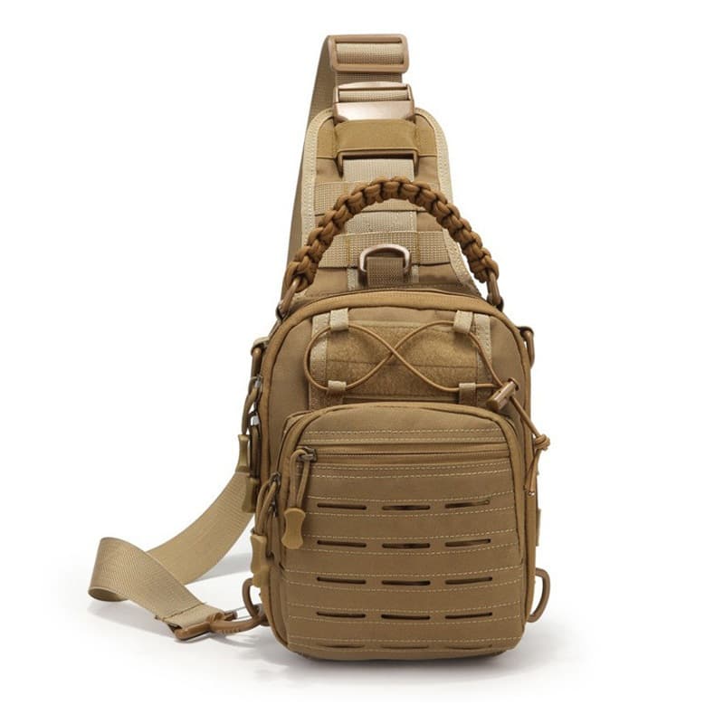 Bag Tática Militar Premium Com sistema Molle Impermeavel com Alças removiveis