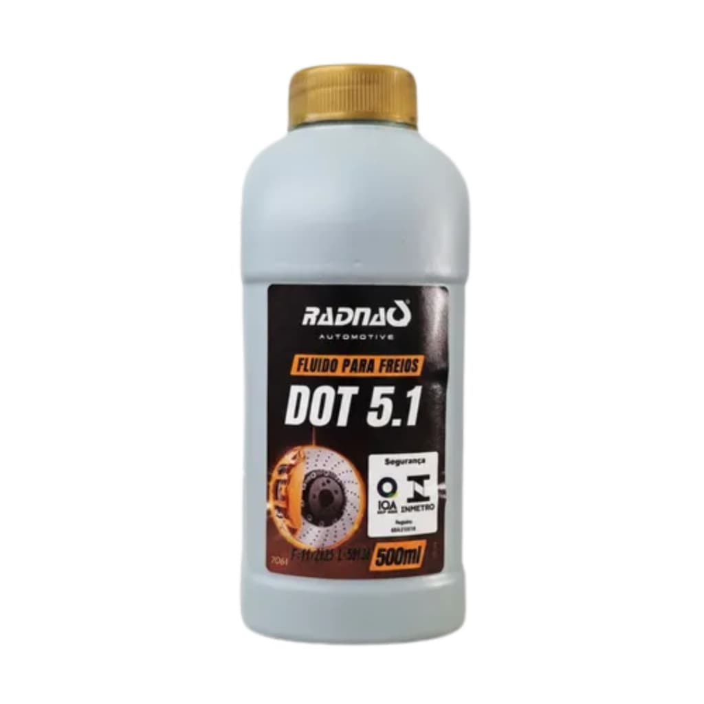 Fluido Freio Dot5.1 500ml Radnaq