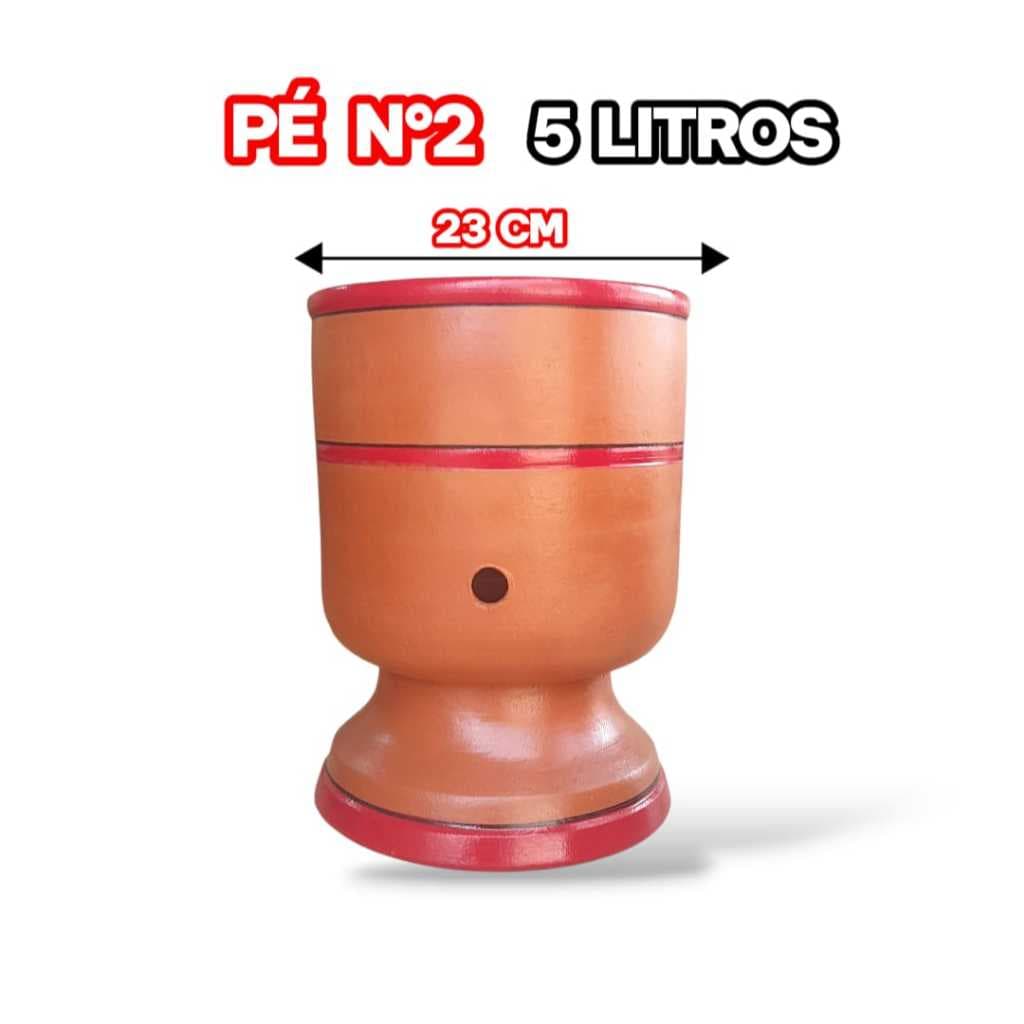 Parte de baixo do Filtro de Barro 5 litros