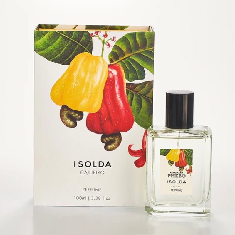 Perfume Isolda Cajueiro Caju Granado Phebo 100ml