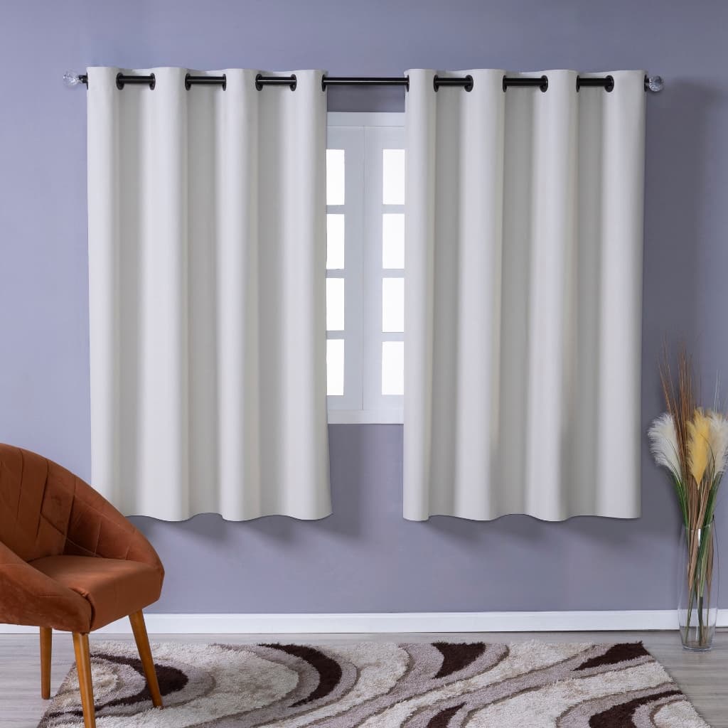 Cortina Blackout 100% Corta Luz 2,20x1,30 PVC Anti Claridade Quarto Sala
