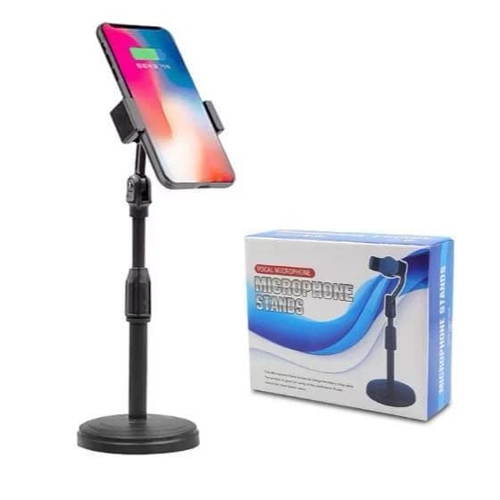 Suporte Ajustável ideal para lives, vídeos e conteúdo criativo