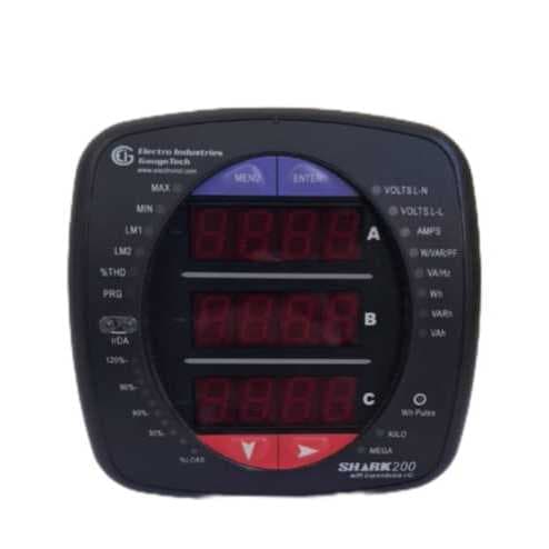 Powerline Medidor de Energia/Potência Shark 200 GaugeTech
