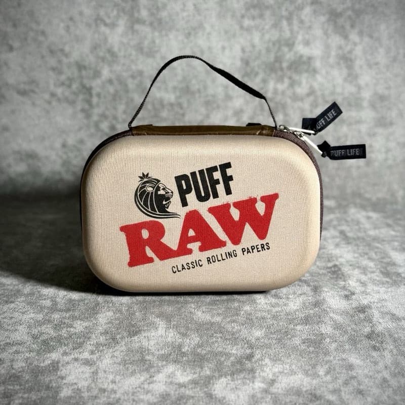 🔥 Case Puff Life Colab RAW Pro Exclusiva Original Premium | Envio Rápido