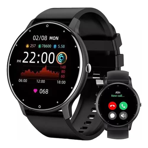 Relógio de detecção de saúde esportiva inteligente com Bluetooth