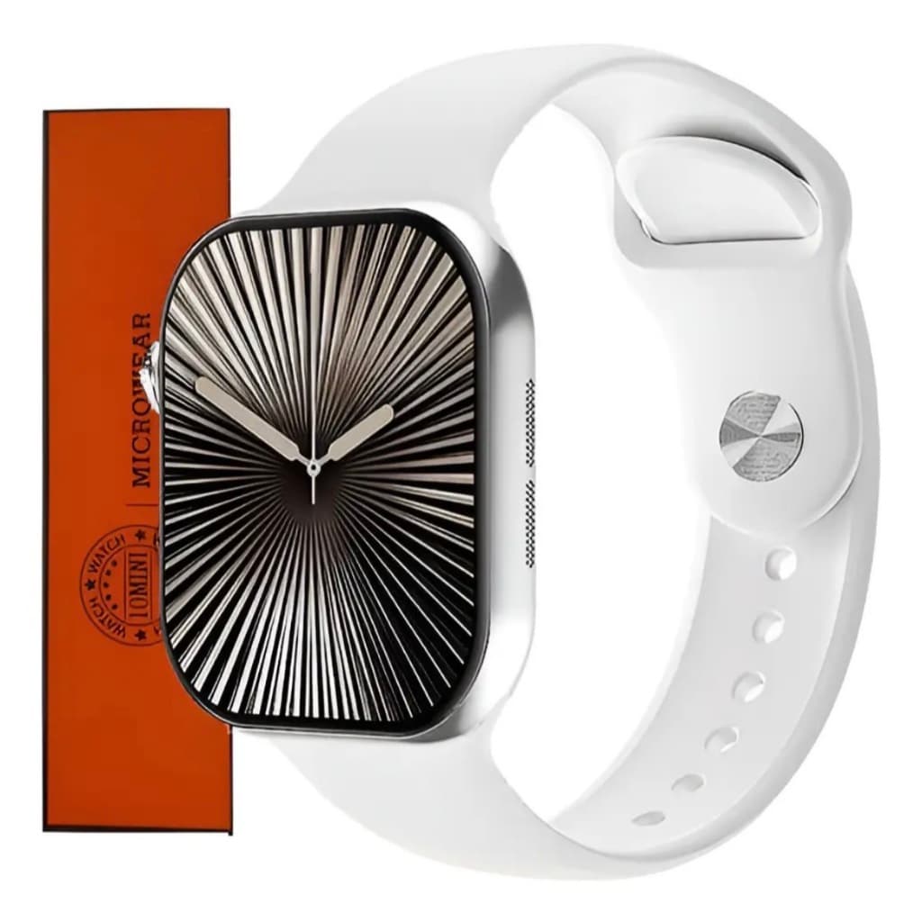 Smartwhatch W10 Mini Série10  41mm Microwear Perfeito Para Pulsos Finos Película + Case