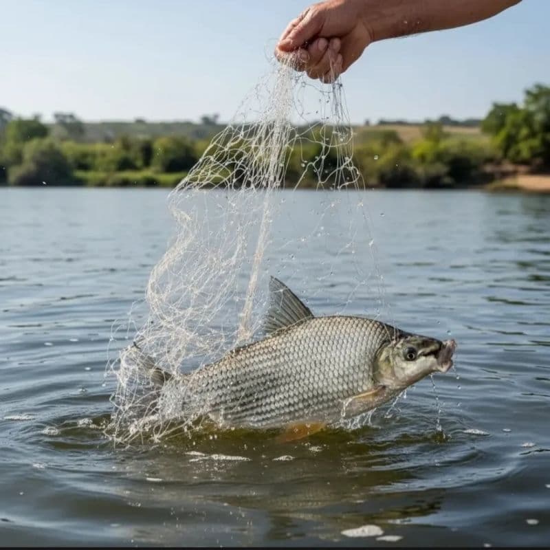 3 Redinhas De Pesca Para Molinete