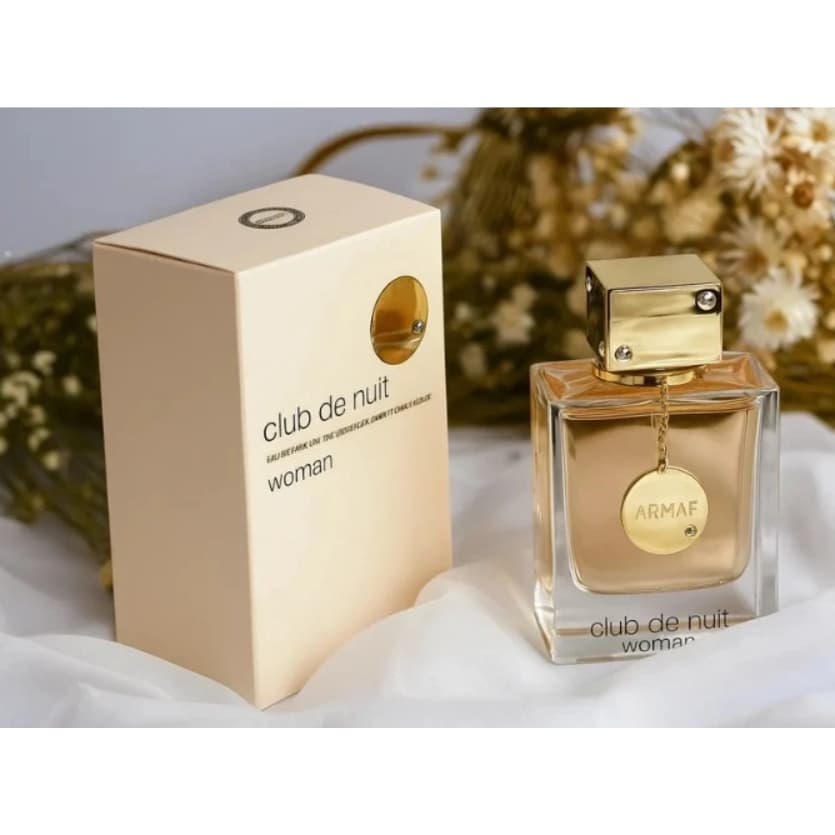 Perfume Árabe Feminino Club de Nuit Armaf 100ml – Aroma Intenso, Elegante e Duradouro