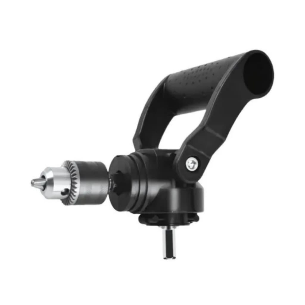 Adaptador Angular 90° para Furadeira e Parafusadeira com Cabo Ergonômico, Compacto e Resistente para Locais Difíceis