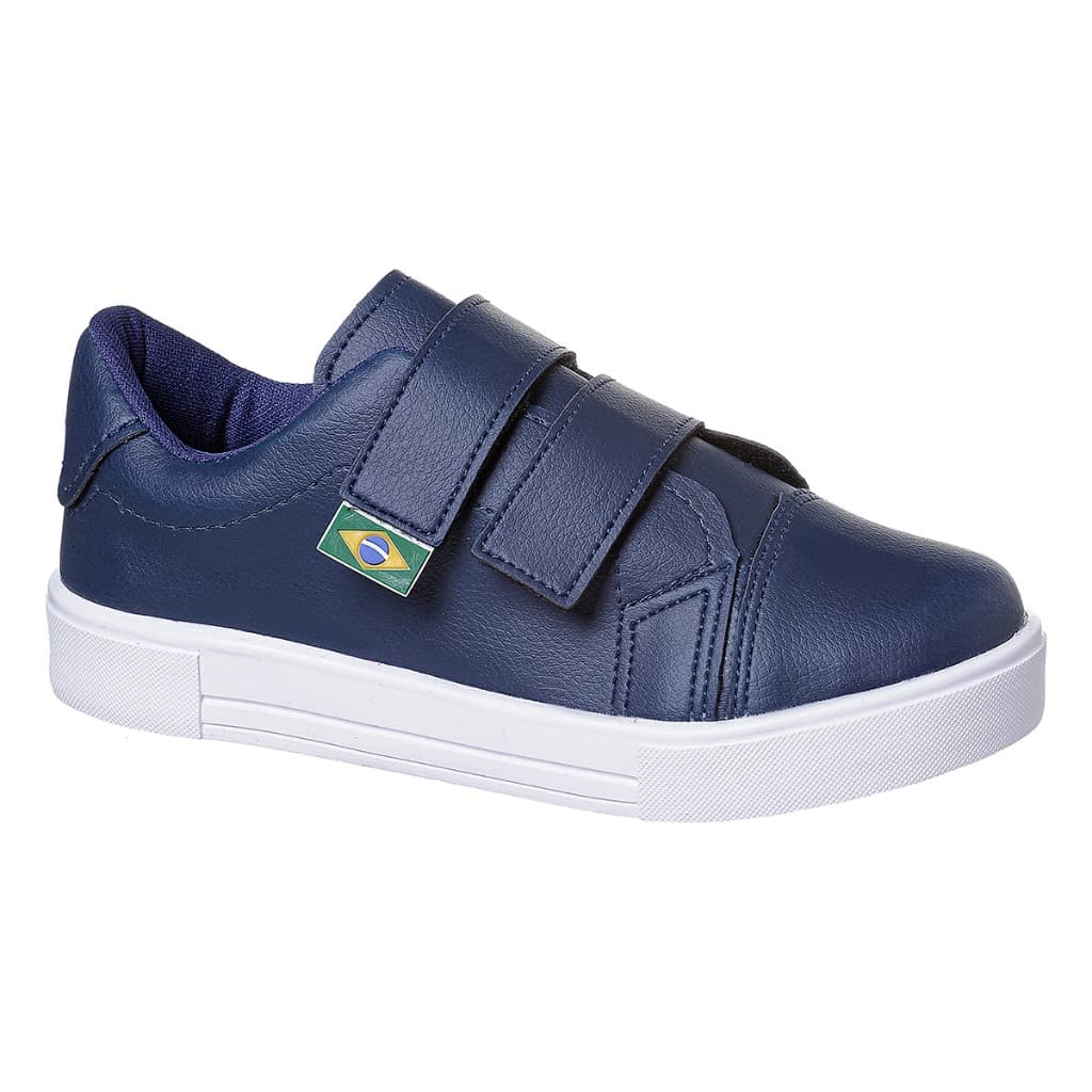 Tenis Infantil Menino Tenis Casual Tenis Escolar Sapato Infantil Masculino Fecho De Contato