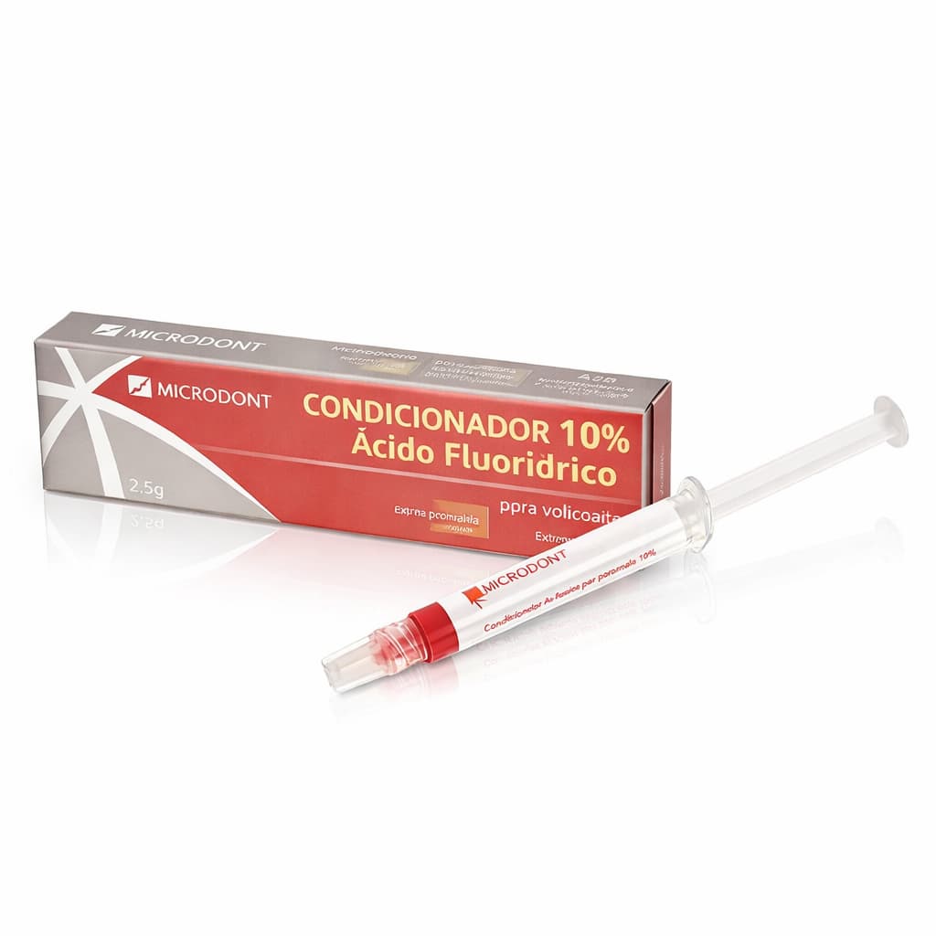 Condicionador Porcelana 10% Microdont Uso Profissional