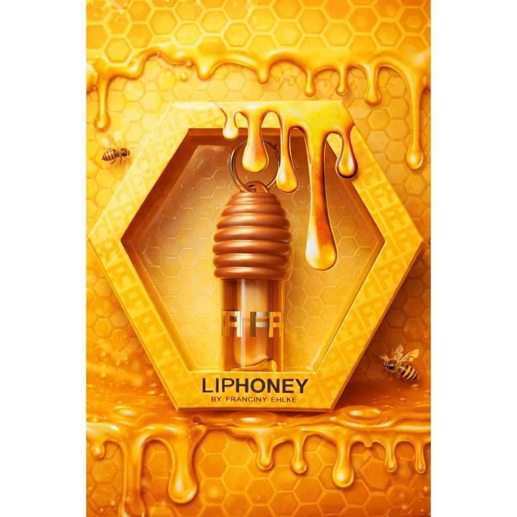 Gloss Labial Hidratante LipHoney – Brilho Intenso, Efeito Mel e Hidratação Prolongada glossm chaveiro