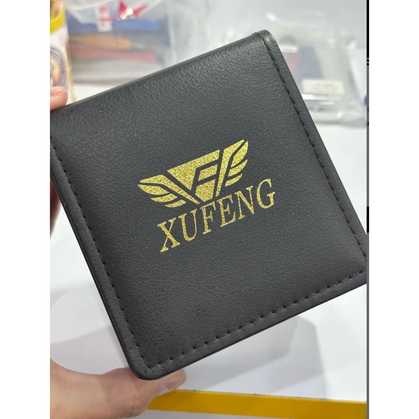 CAIXA PREMIUM XUFENG COURO UM RELOGIO SACOLA DE BRINDE