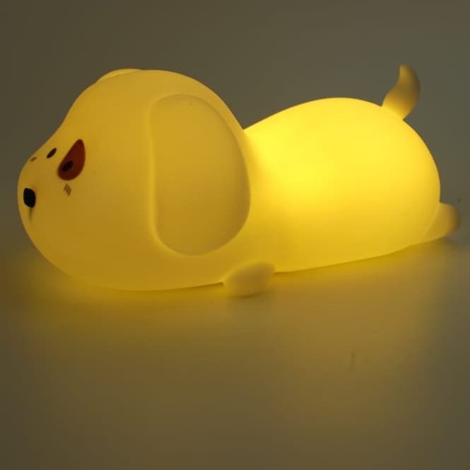 Luminária LED Panda de Silicone