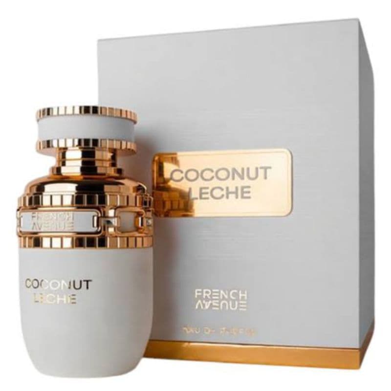 Perfume Arabe Feminino French Avenue Coconut Leche -80ML