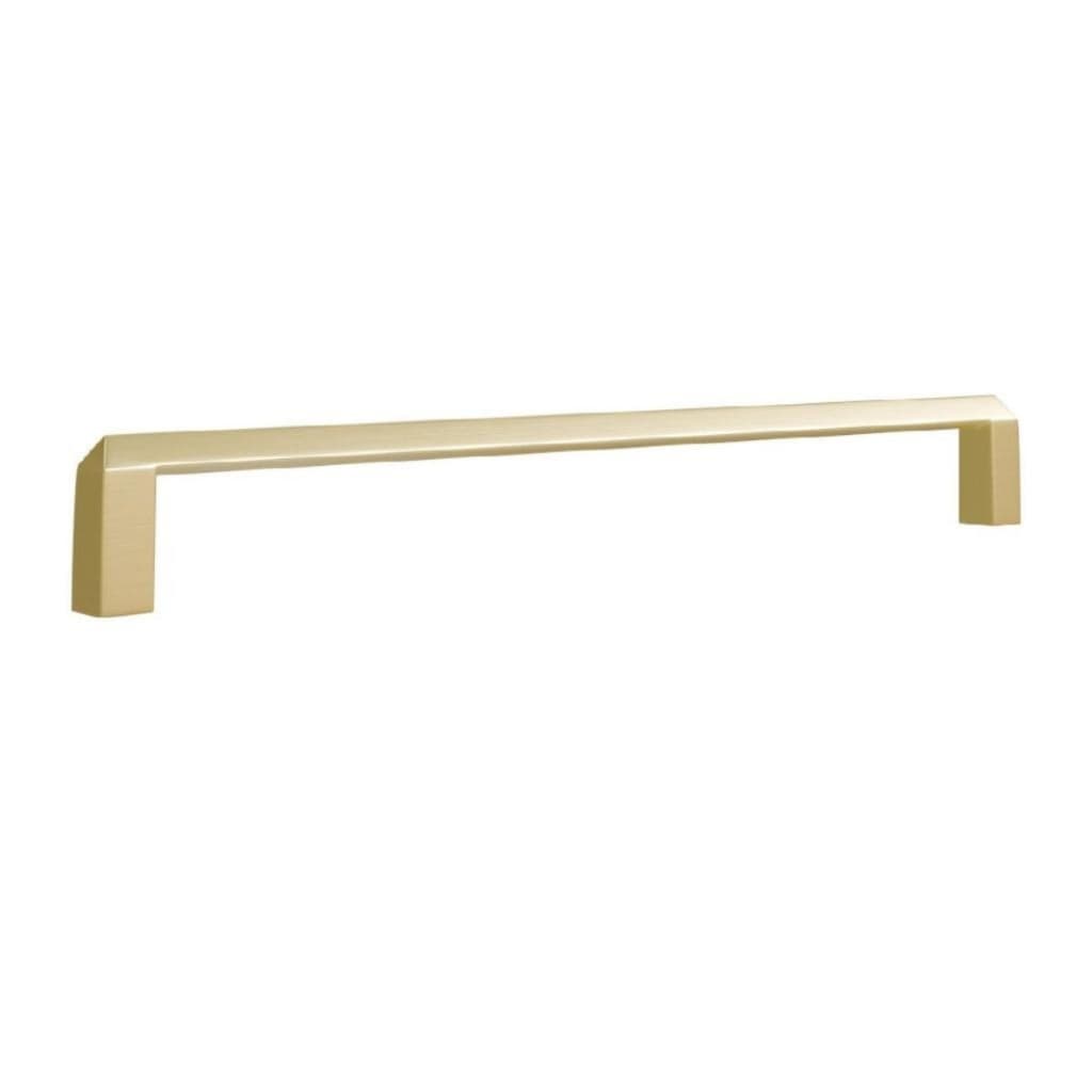 PUXADOR ALÇA PARA MOVEIS GAVETA ARMARIO LIVERI IL 955 224MM DOURADO FOSCO ITALY LINE
