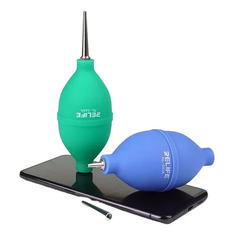 Soprador Sugador Borracha Manual Relife Rl 043a Bola Limpeza