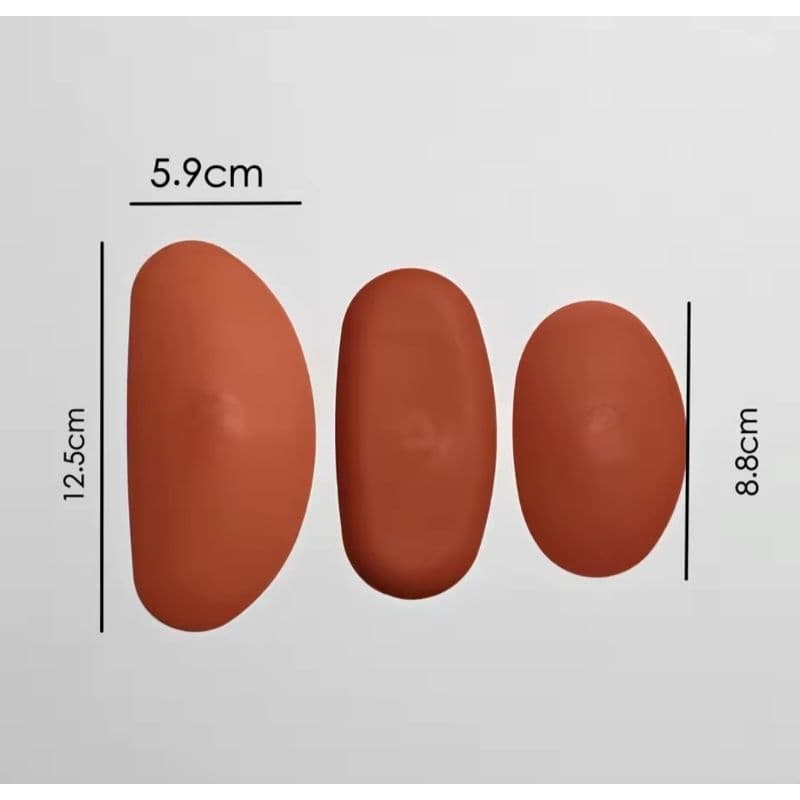 Raspador Espatula de Silicone Profissional Para Massas Cerâmica Argila Biscuit Arte Escultura Modelagem
