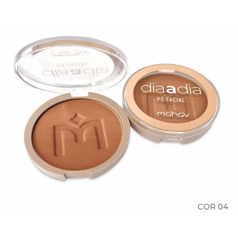 Pó Facial Compacto Dia a Dia da Mahav