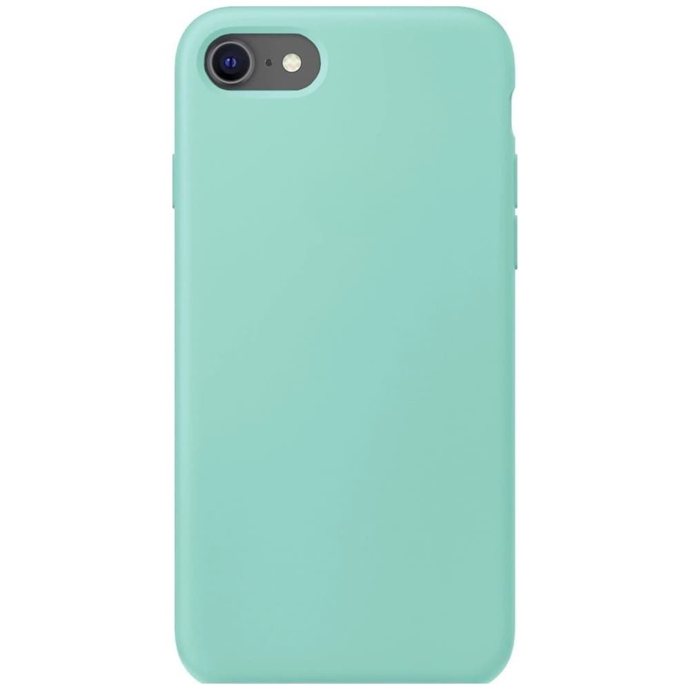 Capinha Thiffany Para Iphone 7, Iphone 8 Normal e Iphone SE 2020/2022 Fechada Nas Laterais Aveludada