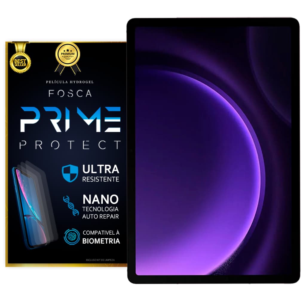 Película Galaxy Tab S9 S9+ S9 FE S9 Fe+ Hidrogel Fosca Imita Papel Tipo Paperlike