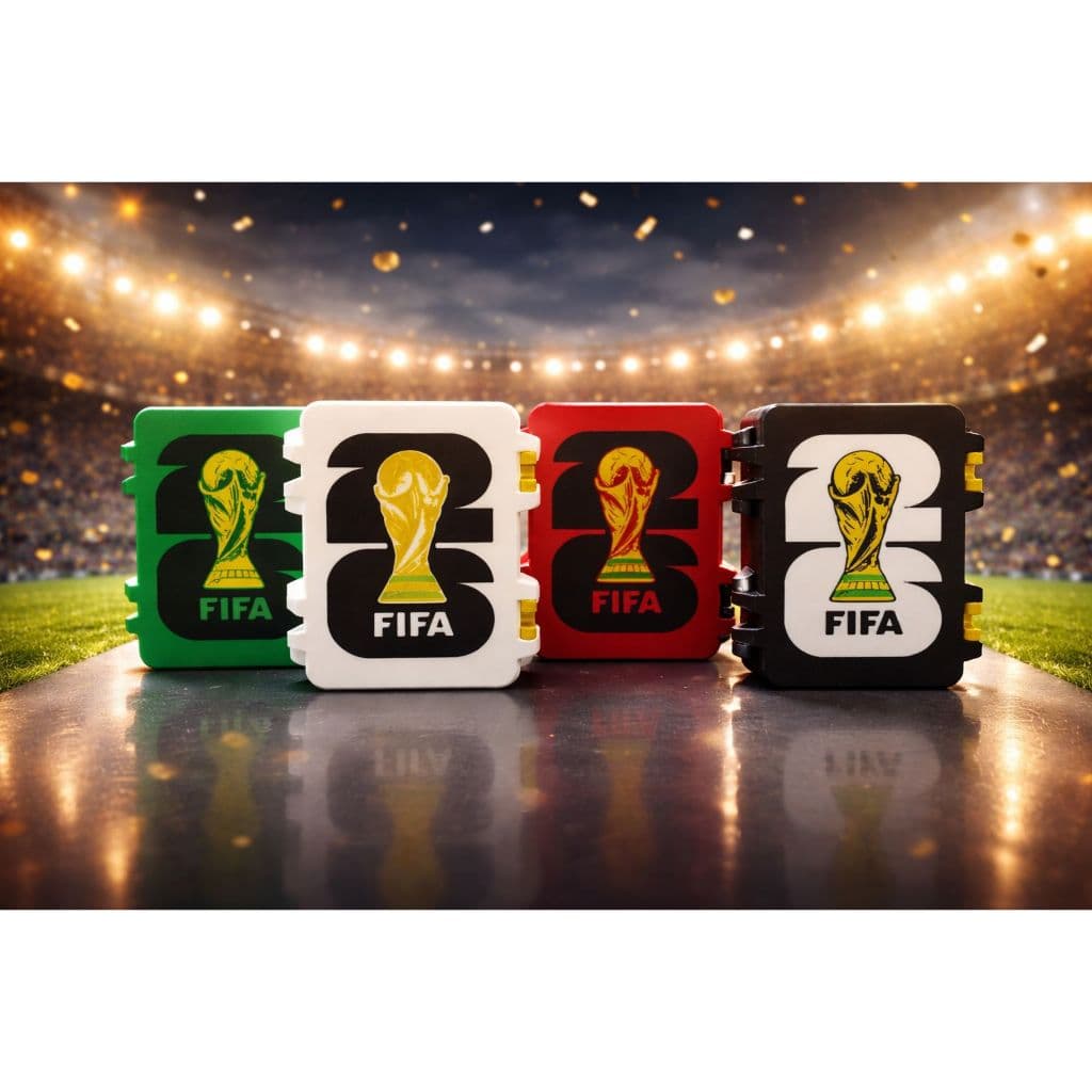 Porta Figurinhas Da Copa Do Mundo Caixa Case Para Cards Caixa Case De Figura