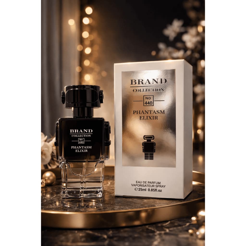 Perfume Brand Collection Masculino No. 440 Robozinho Elixir
