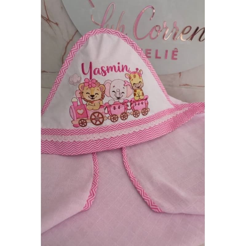 Toalha capuz, toalha de banho infantil, toalha bebê, toalha banho bebê,