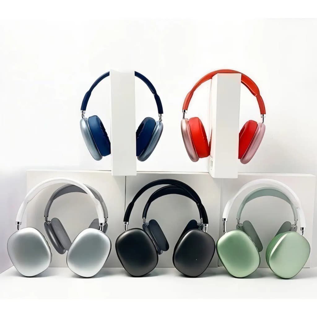 Fone de ouvido Bluetooth Sem Fio Headphone Bluetooth Recarregável P9 Air wireless S/Fio Casual Esportivo