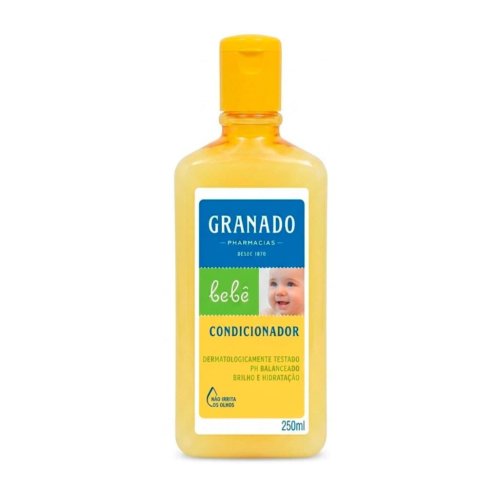 Condicionador Granado Bebê Tradicional 250 ml - CM0010