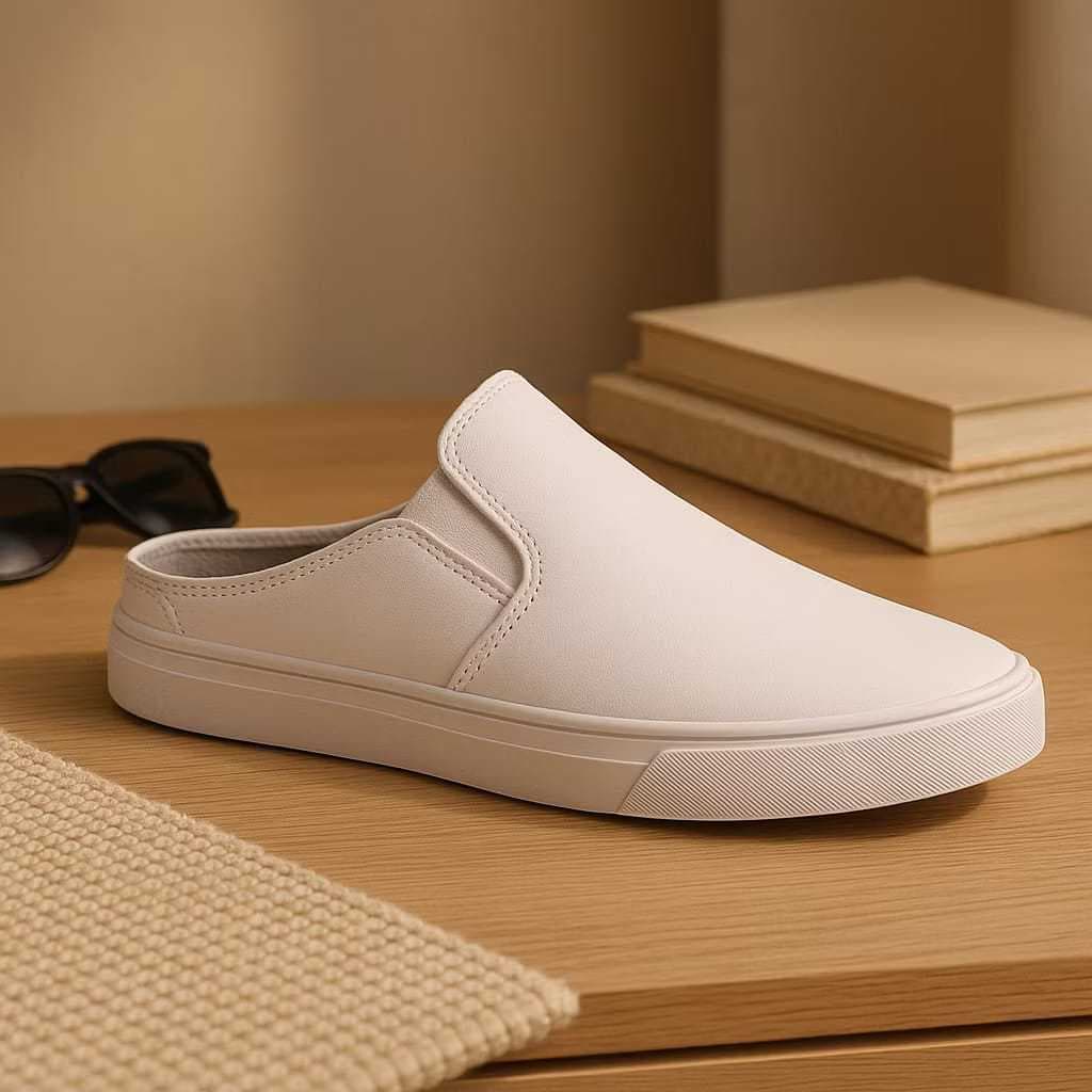 Sapato Mule Masculino Slip On Tênis Casual Leve e Confortável Macio Envio Imediato