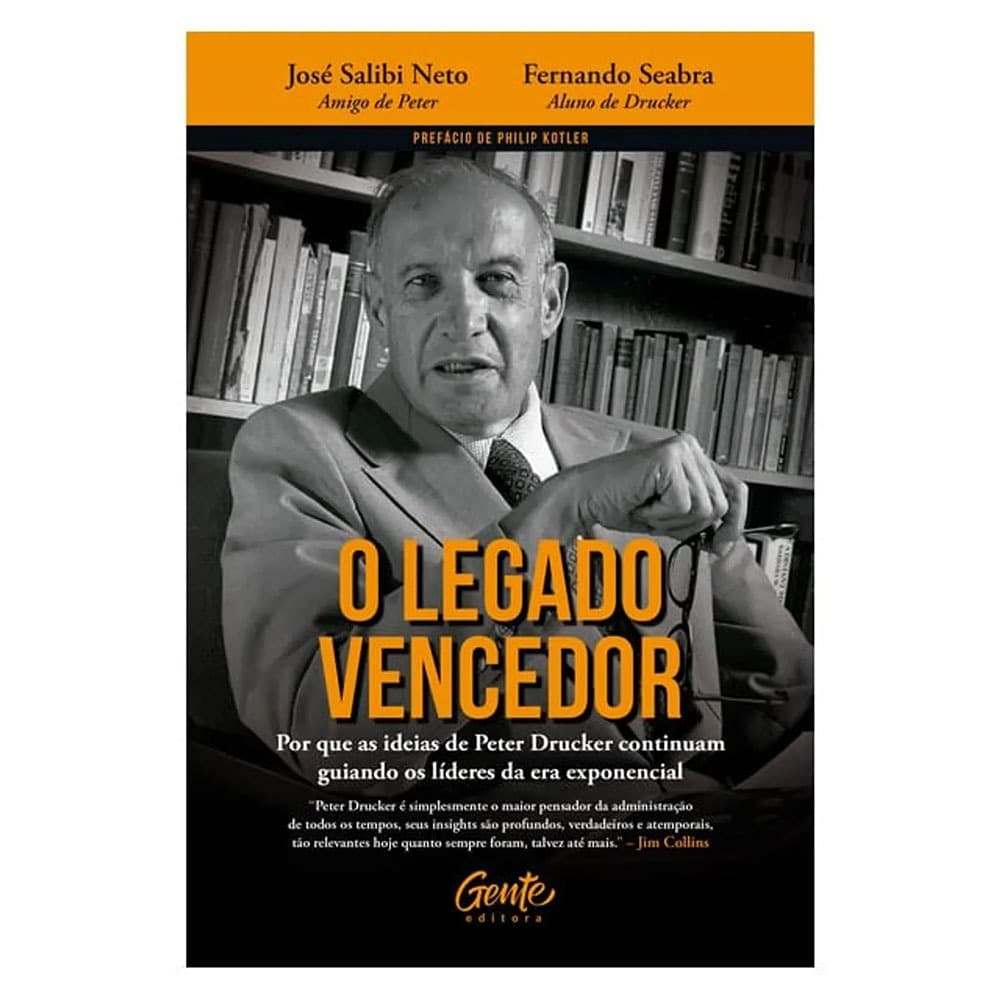 LANÇAMENTO- O LEGADO VENCEDOR