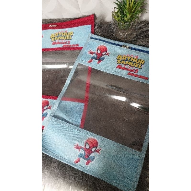 kit Saquinho Personalizado para roupas Sujas / Limpa Creche Escola Material Escolar Maternidade