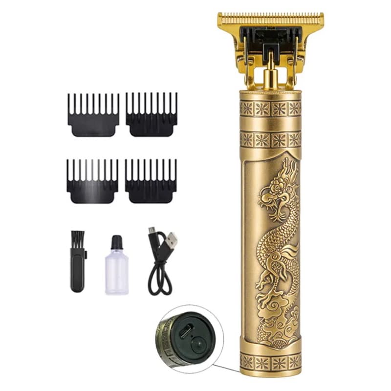 Maquina Maquininha De Cortar Cabelo Profissional E Aparador De Barba HOLDA