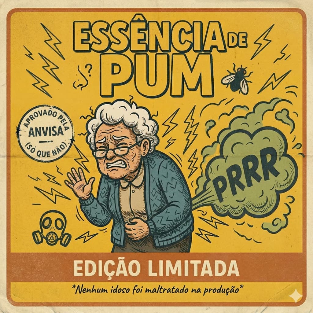 BUFA DA VEIA, PEIDO FEDORENTO, PEGADINHAS, PEIDO ALEMÃO.