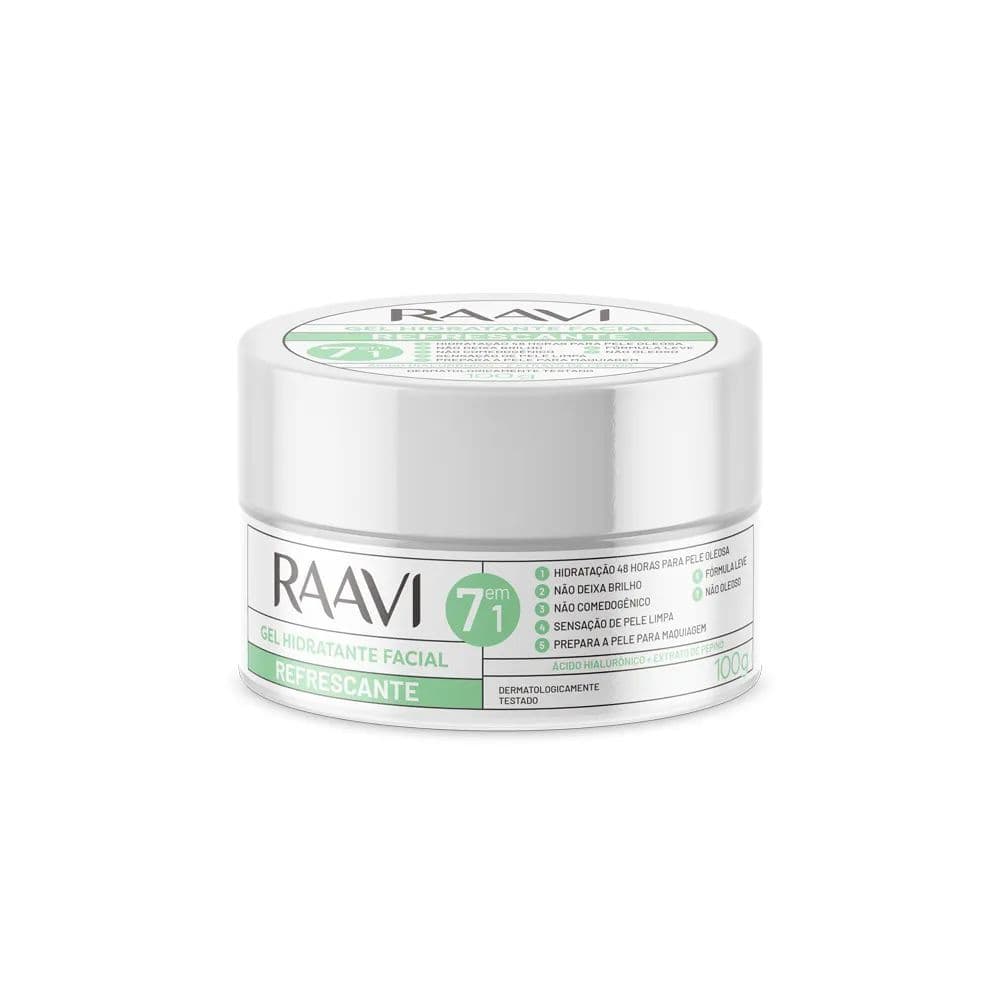 Gel refrescante Raavi 100g