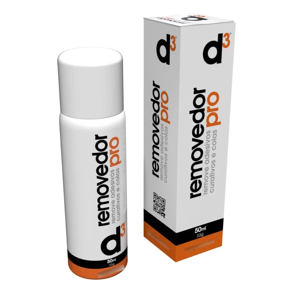 Spray Removendor De Adesivos Curativos E Colas Pro D3 50ml